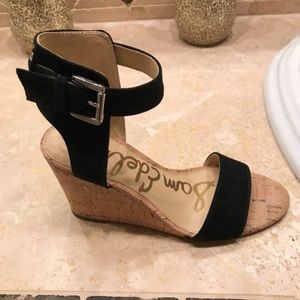 Sam Edelman Wedges Never Worn!